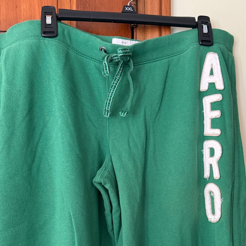 Aeropostale Green Knit Top